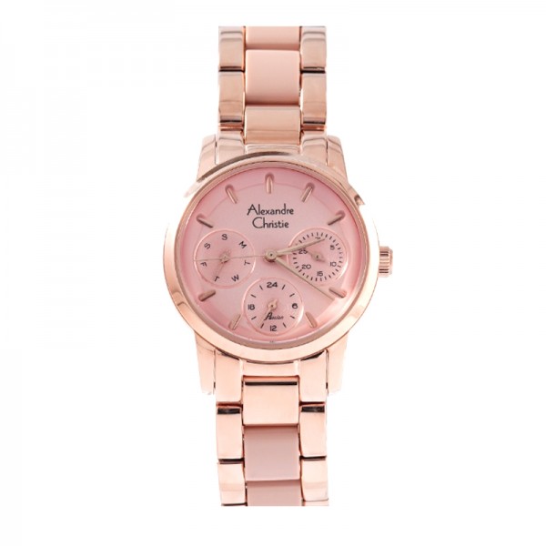 Alexandre Christie AC 2A19 Rosegold Pink BFBRGPN